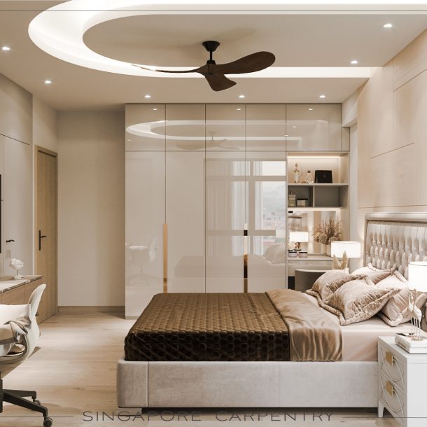 parc oasis jurong modern condominium interior design renovation