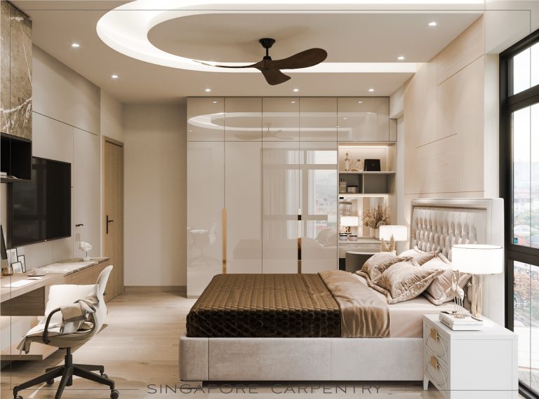 parc oasis jurong modern condominium interior design renovation
