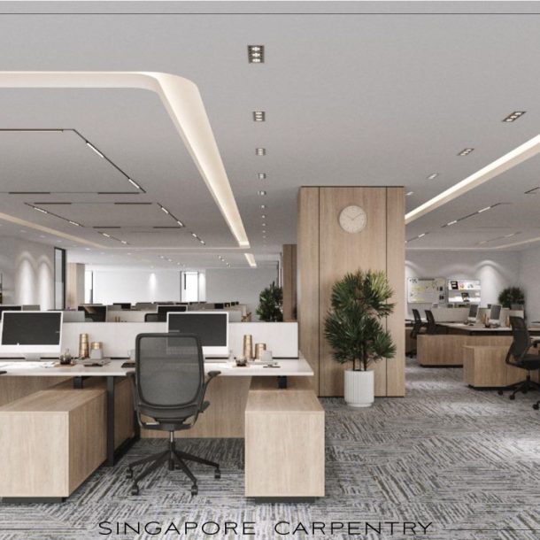 Commercial Interior Office Design