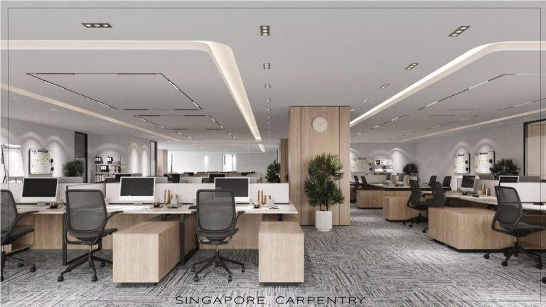 Commercial Interior Office Design