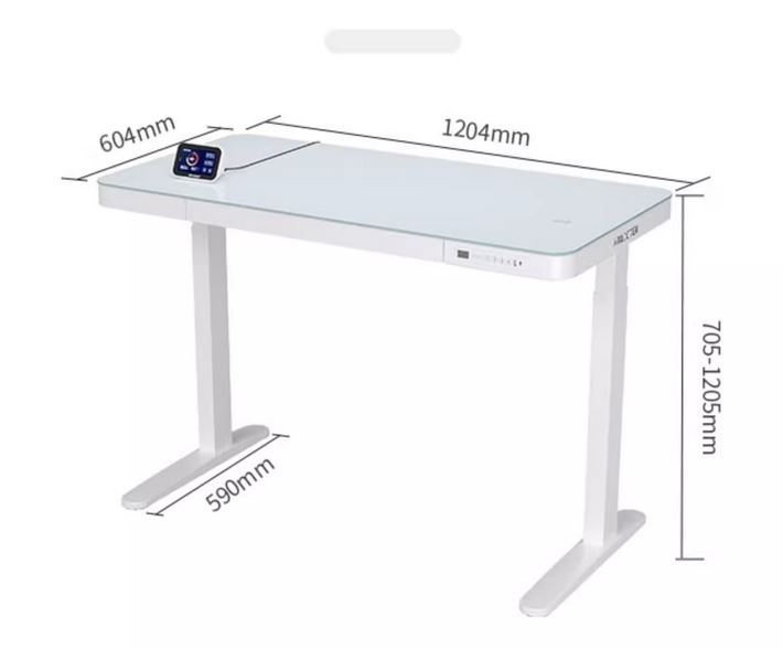 Auto Measuring Table Intelligent Auto Adjustable Desk - Carpentry Singapore