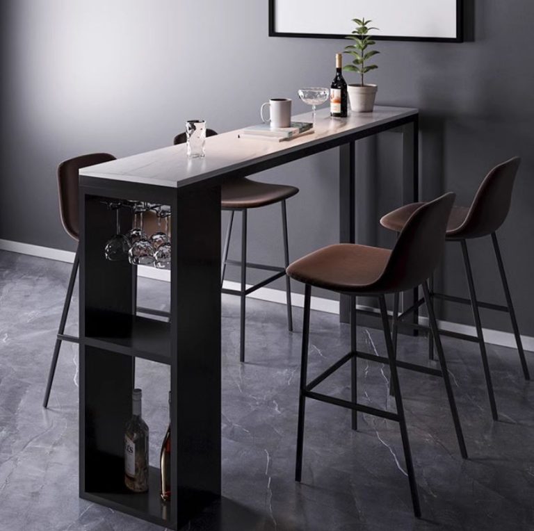marble table with wineglass holder2