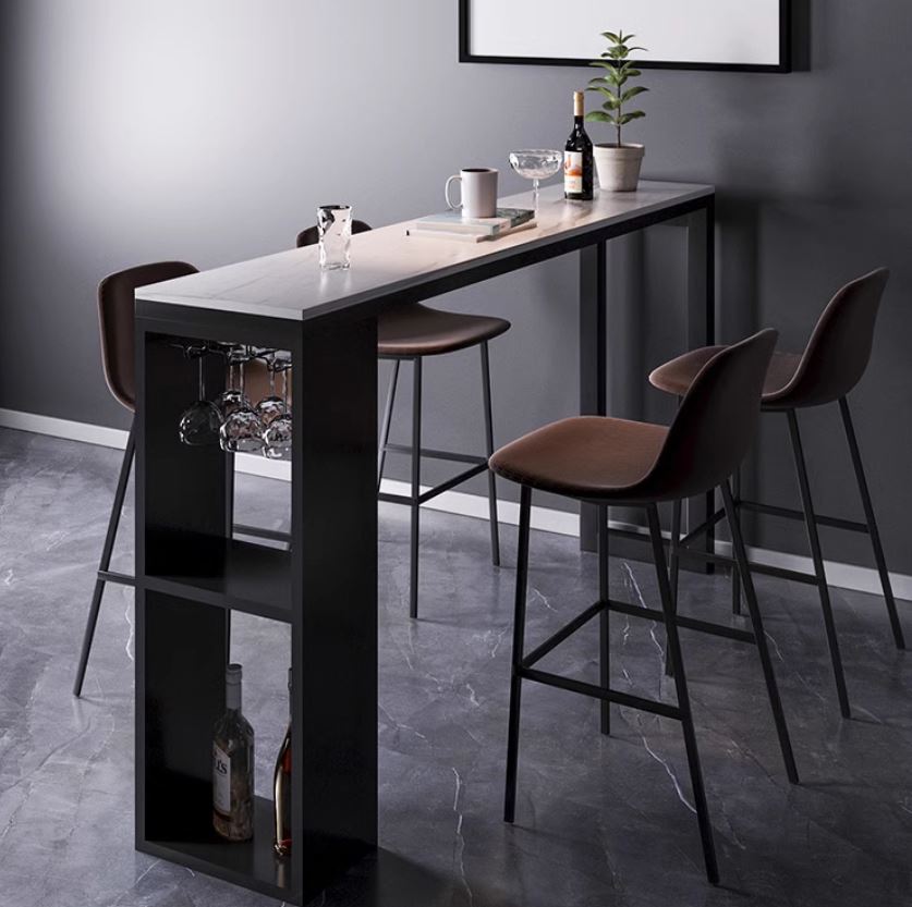 marble table with wineglass holder2