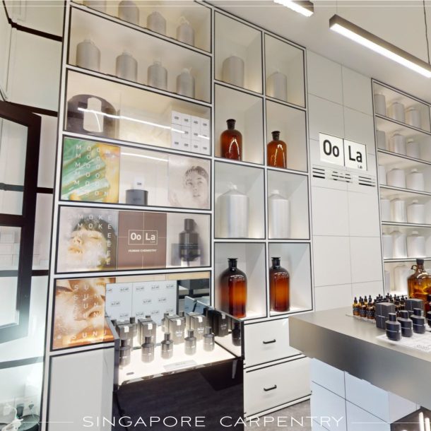 Oo La Labs Perfume Workshop Commercial Interior Renovation Interior Design