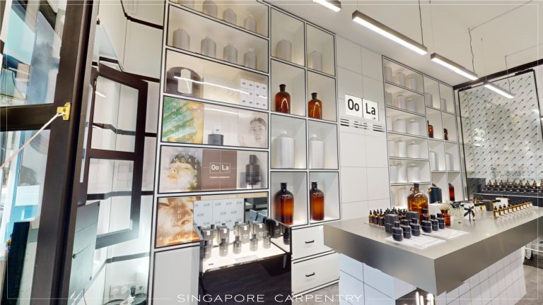 Oo La Labs Perfume Workshop Commercial Interior Renovation Interior Design