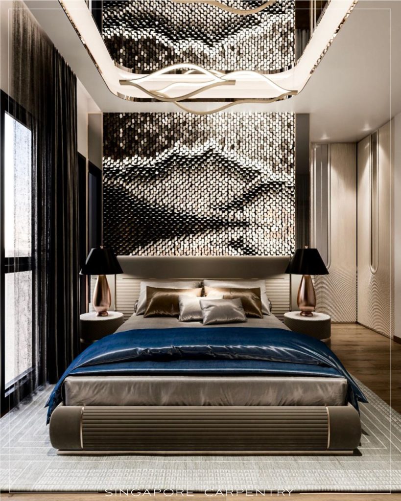 Curated visual reference: Gallery Detail: 6 Stunning Luxury Bedroom Interior Designs For Ultimate Comfort