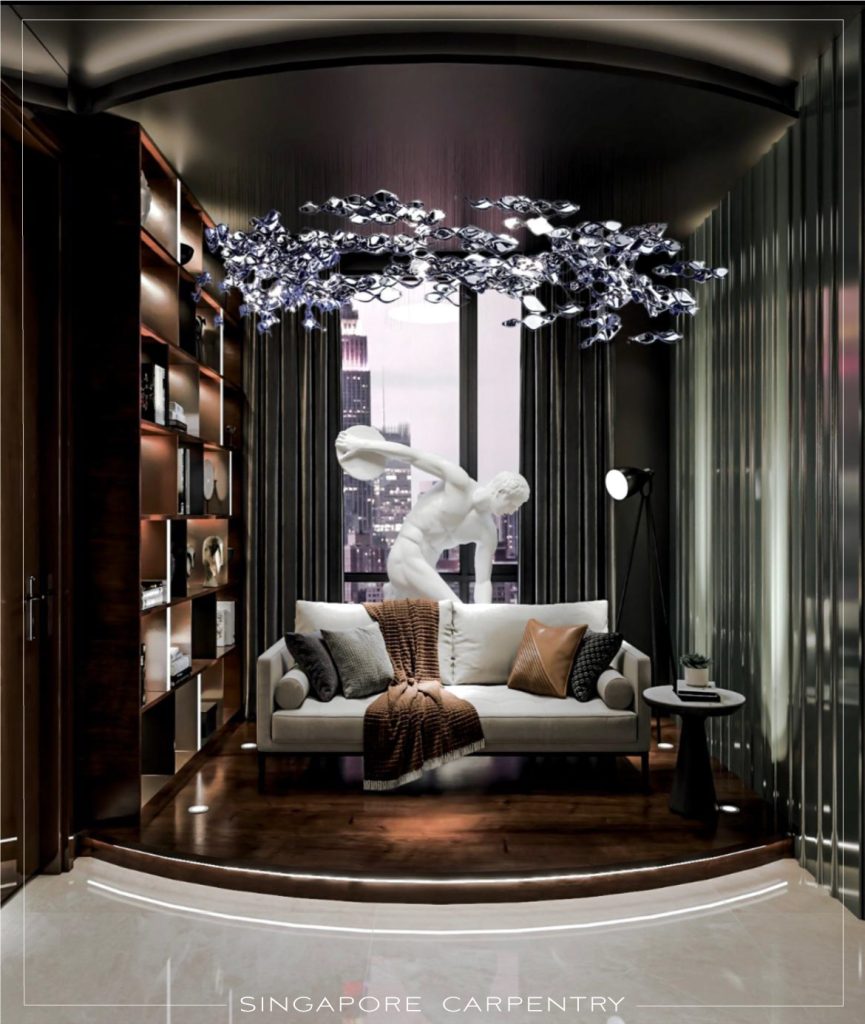 5 Luxurious & Modern Lighting Design Ideas For Your Home - Carpentry ... - Luxury Apartment Interior Design With Creative Lighting Ideas
