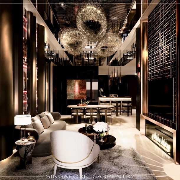 johor bahru luxury home interior
