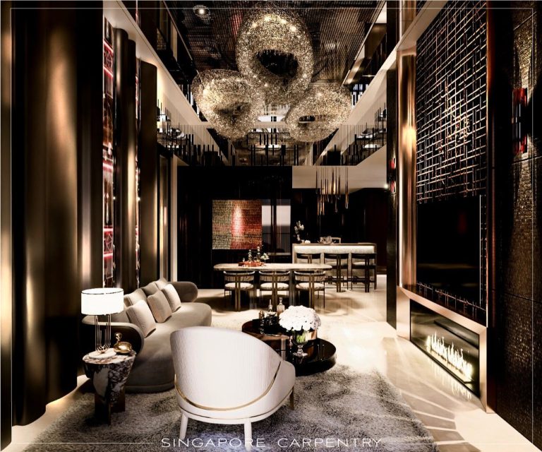 johor bahru luxury home interior