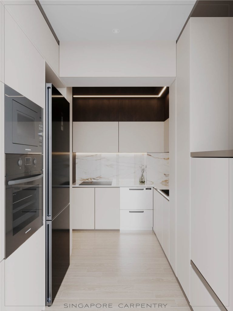 6 Sophisticated & Modern Wet Kitchen Interior Design Ideas - Carpentry ...