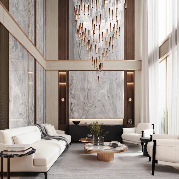 luxury interior design landed property