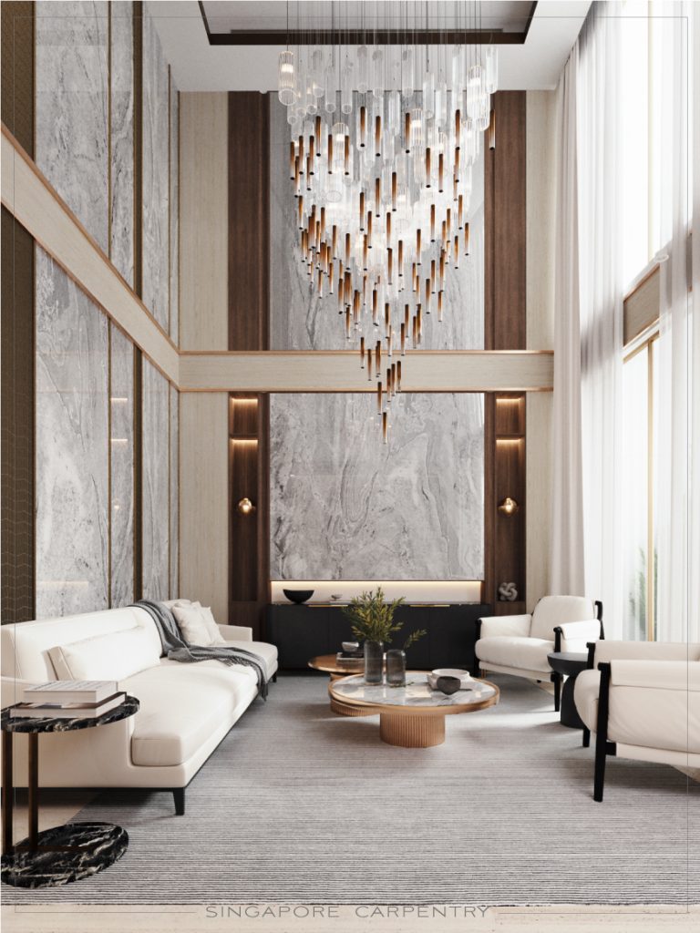 luxury interior design landed property