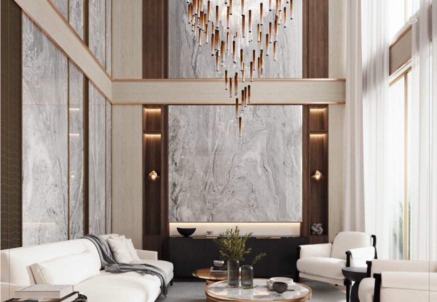 luxury interior design landed property