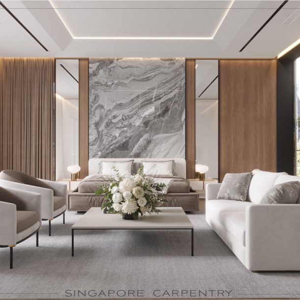 Jalan Pemimpin Cozy Modern Luxury Home Interior Design and Build Renovation