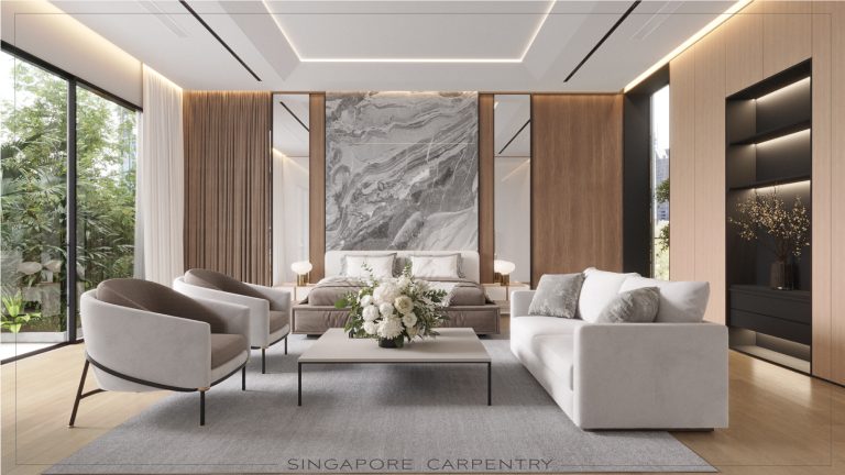 Jalan Pemimpin Cozy Modern Luxury Home Interior Design and Build Renovation