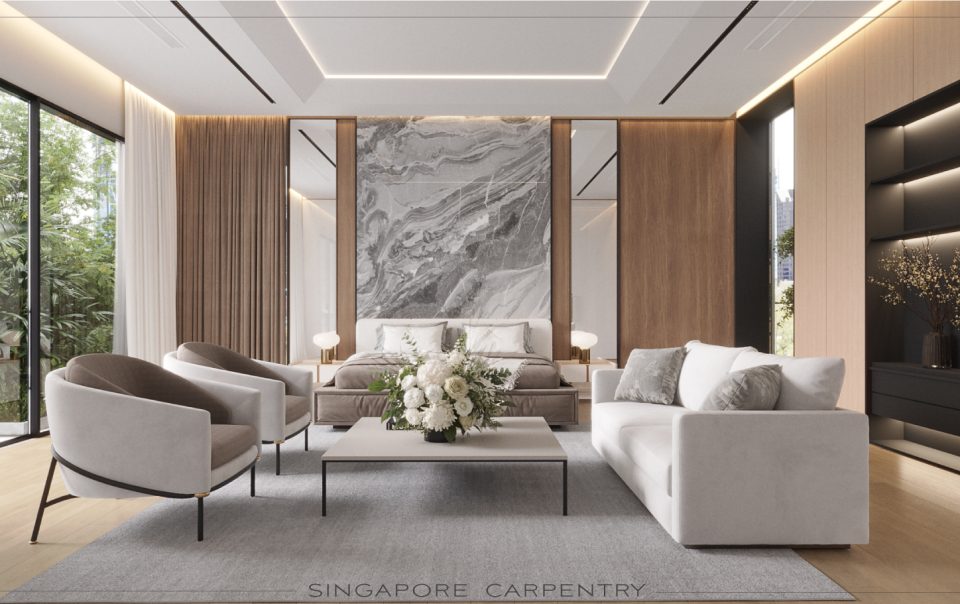 Jalan Pemimpin Cozy Modern Luxury Home Interior Design and Build Renovation