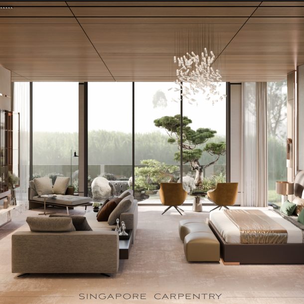 Jalan Pemimpin Cozy Modern Luxury Home Interior Design and Build Renovation