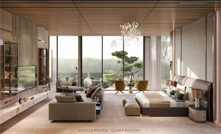 Jalan Pemimpin Cozy Modern Luxury Home Interior Design and Build Renovation