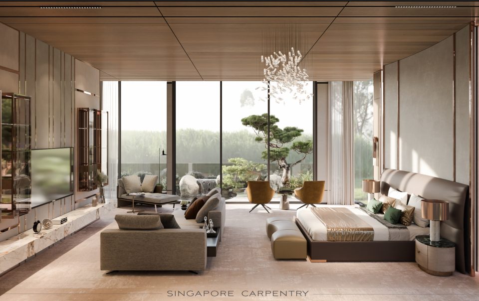 Jalan Pemimpin Cozy Modern Luxury Home Interior Design and Build Renovation