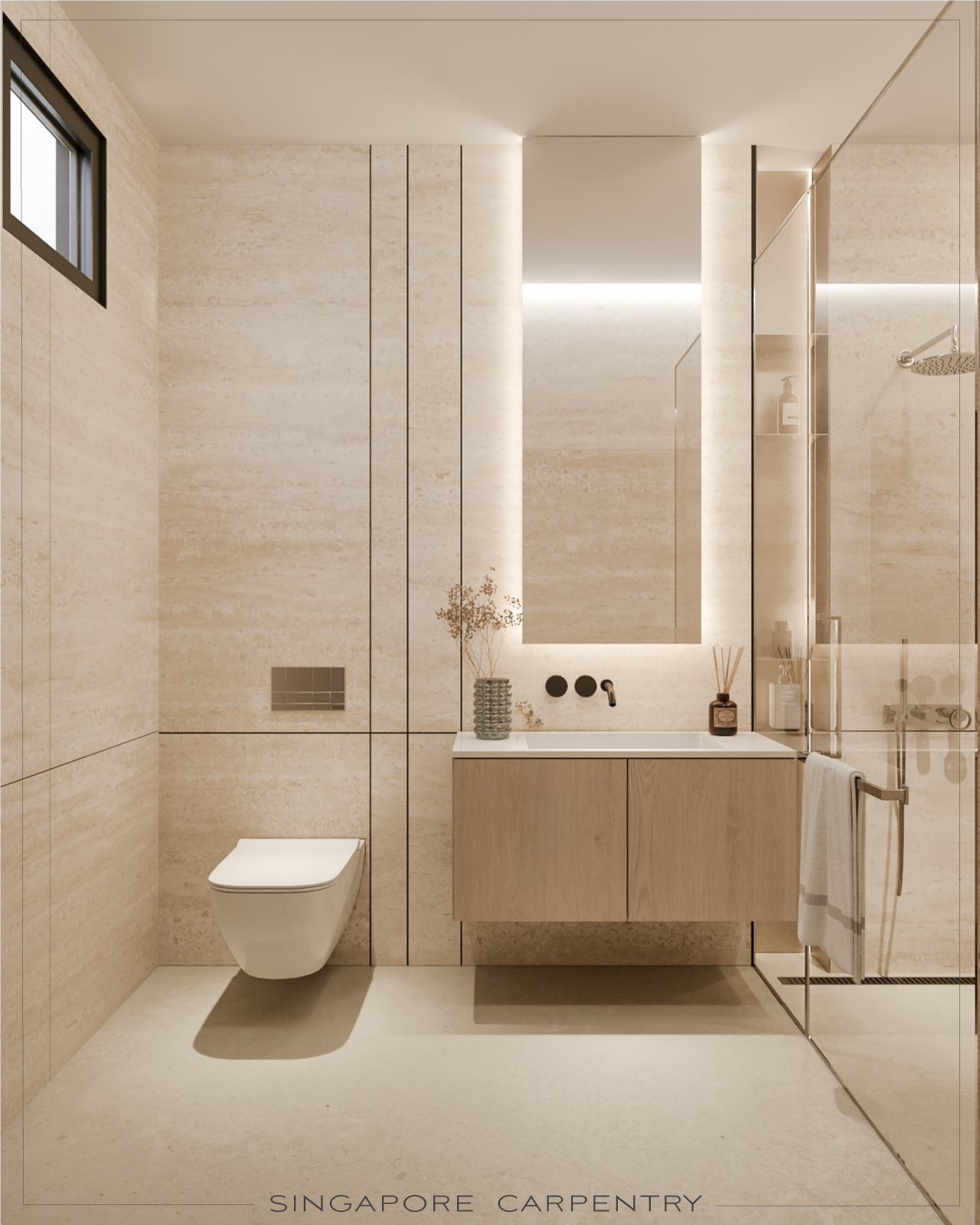 Jalan Pemimpin Cozy Modern Luxury Home Interior Design and Build Renovation