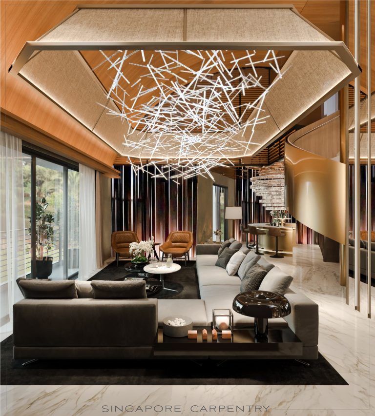 Nassim Road Modern Luxury property renovation