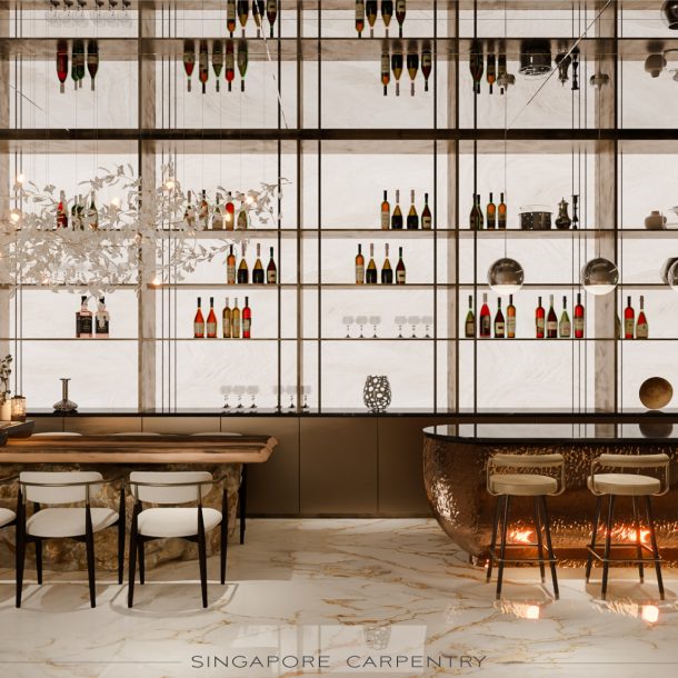 Mandarin Gardens Condominium Cozy Modern Luxury Home Interior Condo Renovation