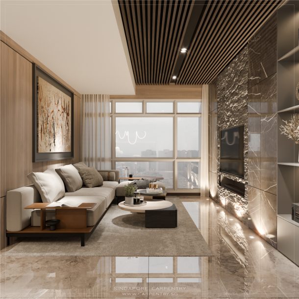 The Gardens At Bishan Condominium Luxury Interior Design