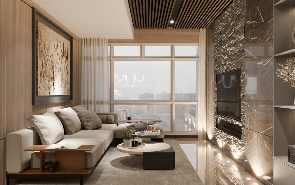 The Gardens At Bishan Condominium Luxury Interior Design