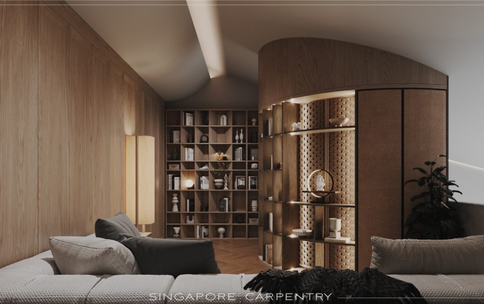 nassim jade condominium renovation