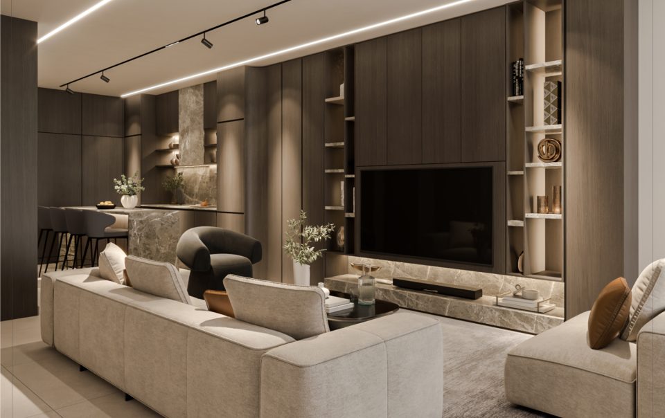 luxury hdb interior design project