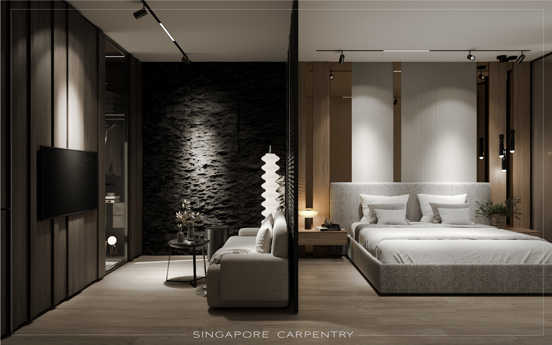 5 Ultra-Stylish & Luxurious Bedroom Interior Design Ideas - Carpentry ...