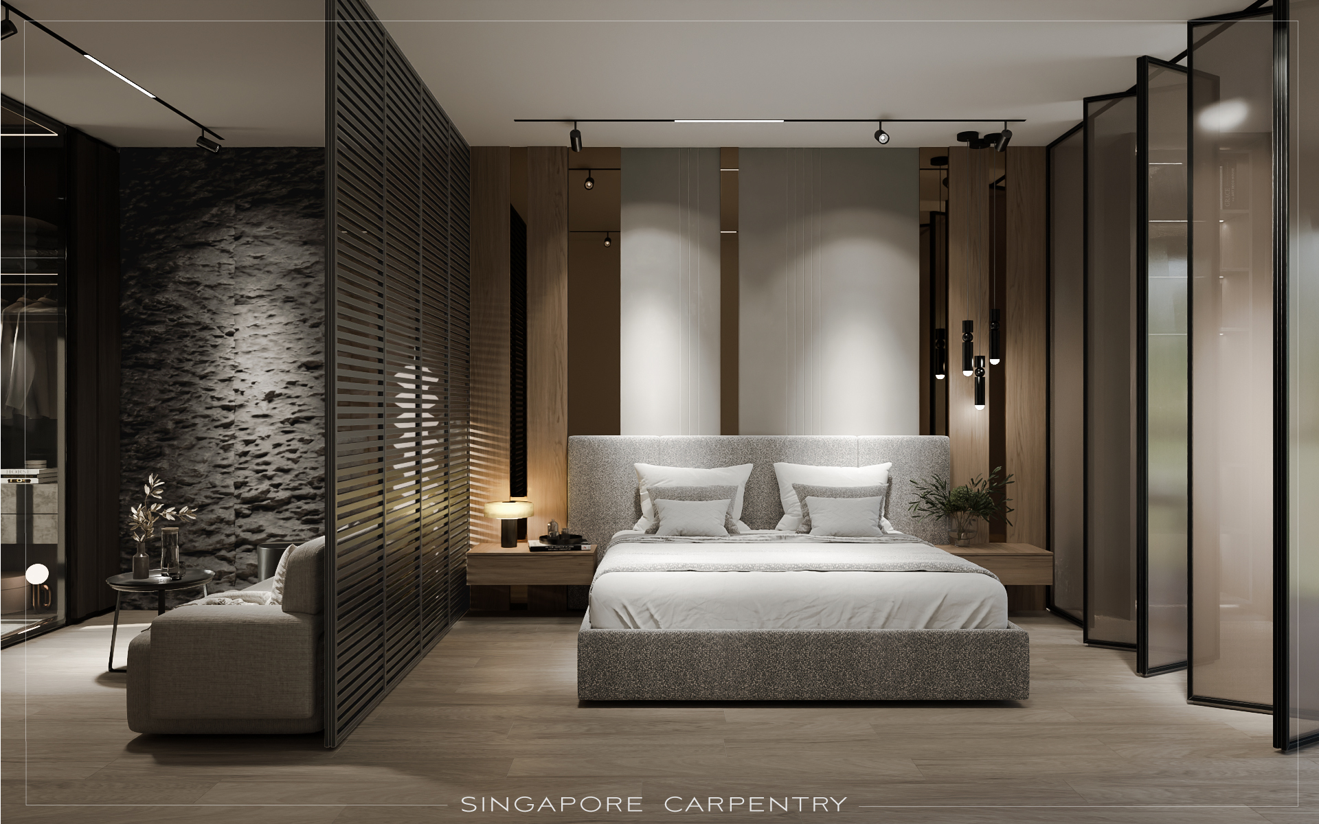 5 Ultra-Stylish & Luxurious Bedroom Interior Design Ideas - Carpentry ...