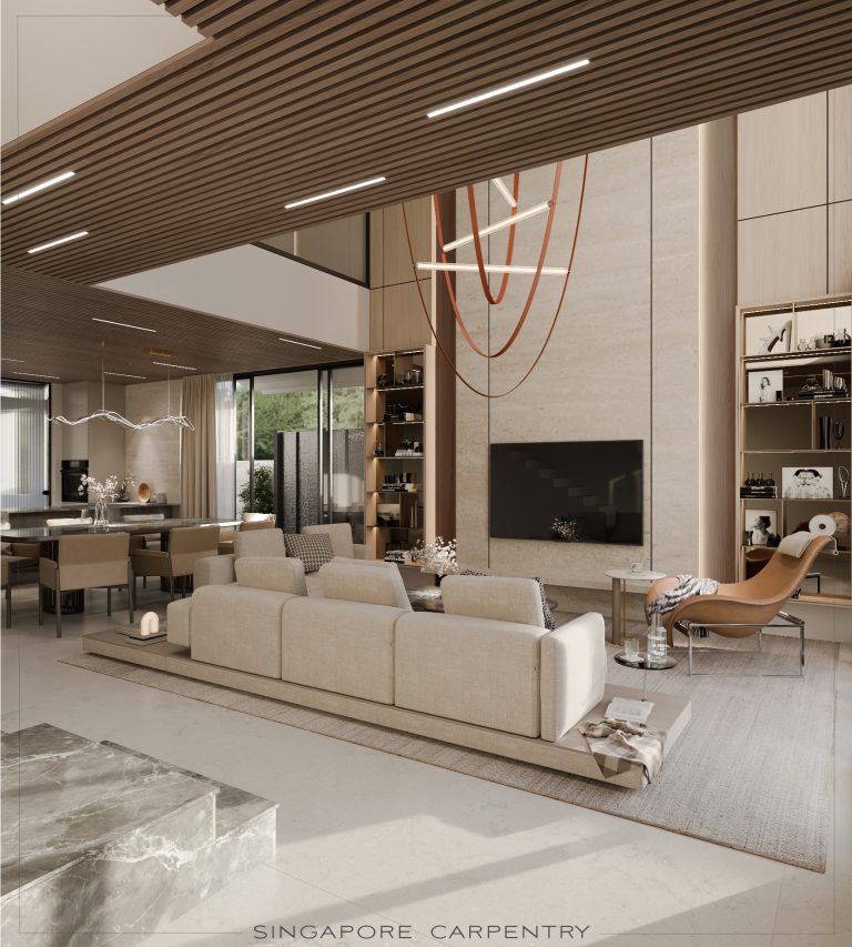 Pollen Collective Landed Property Renovation Luxury Modern