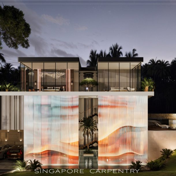 Bukit Timah Road Landed Property Design and build