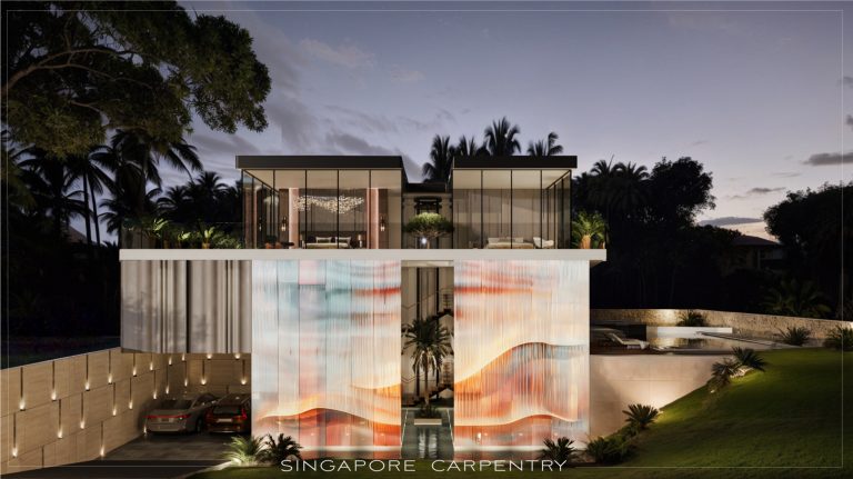 Bukit Timah Road Landed Property Design and build