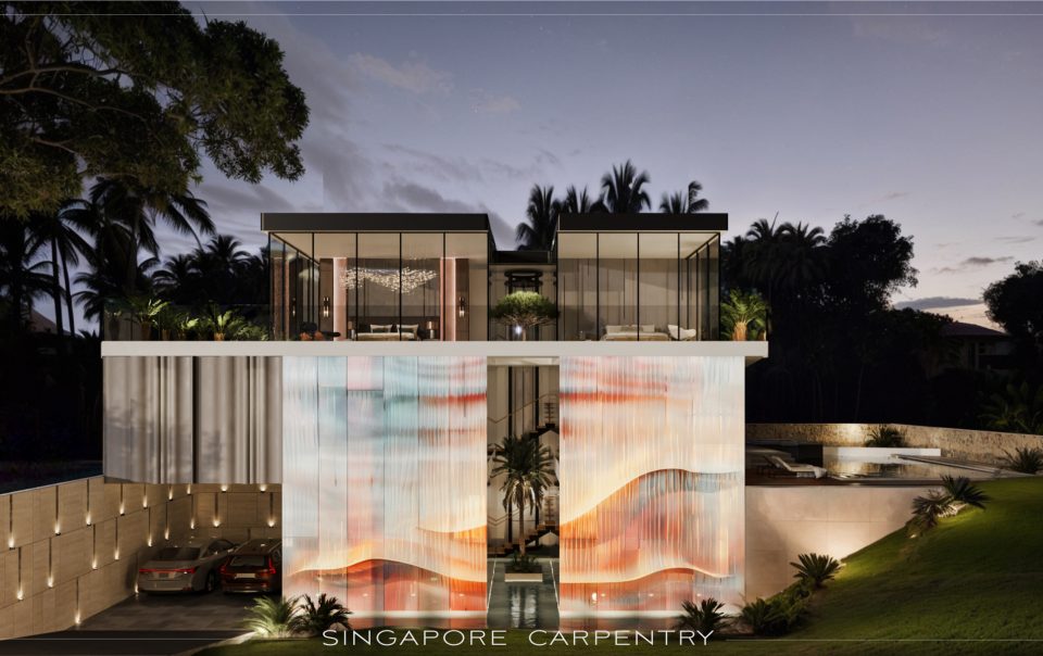 Bukit Timah Road Landed Property Design and build