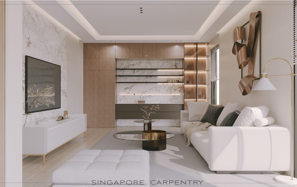 lucky rise landed property modern