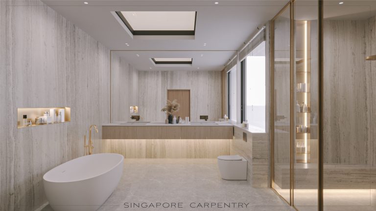 lucky rise landed property modern
