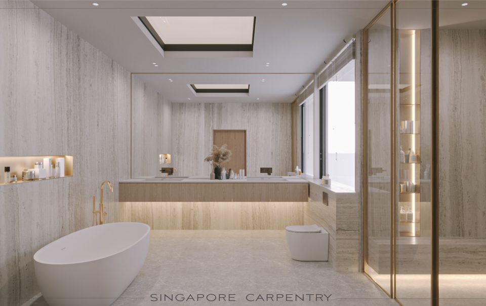 lucky rise landed property modern