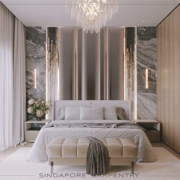 Euhabitat interior design condo modern luxury