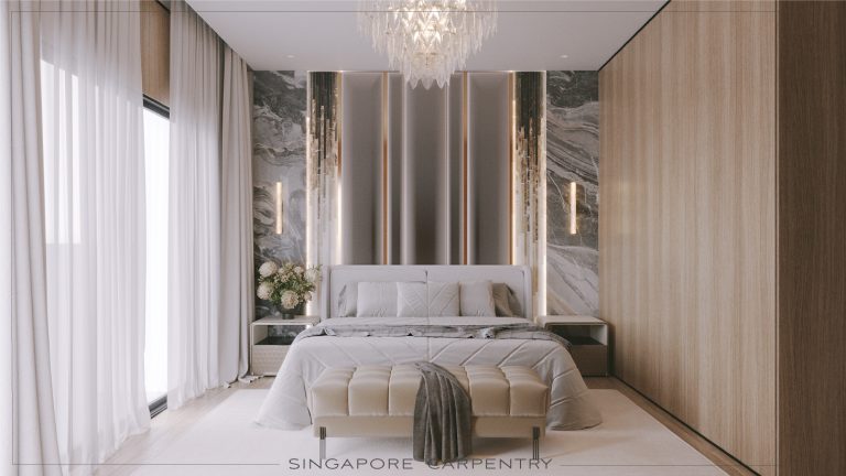 Euhabitat interior design condo modern luxury