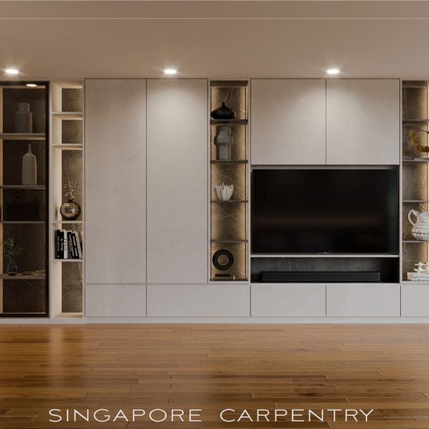 hythe road landed property modern luxury carpentry interior design