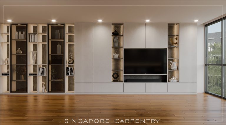 hythe road landed property modern luxury carpentry interior design