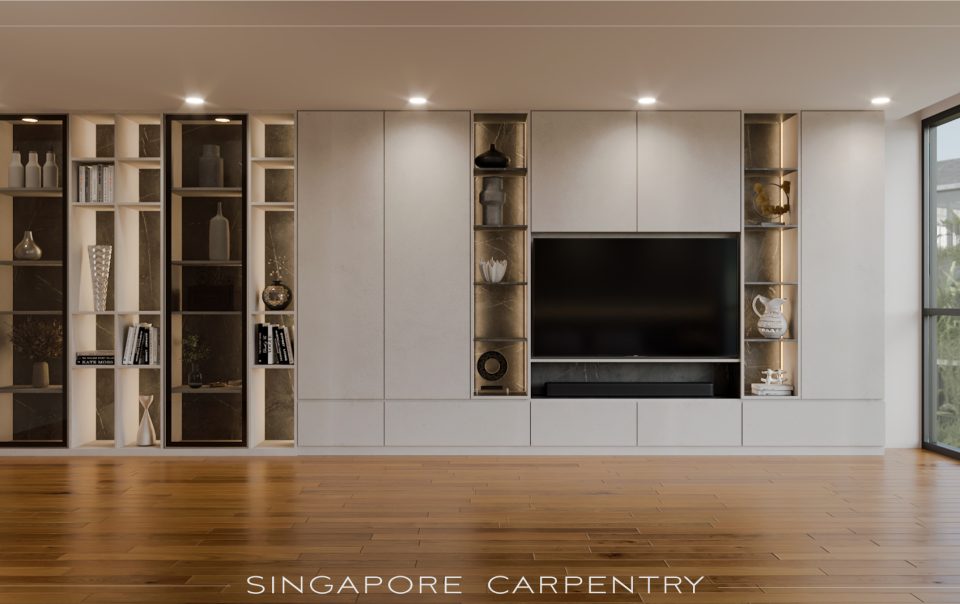hythe road landed property modern luxury carpentry interior design