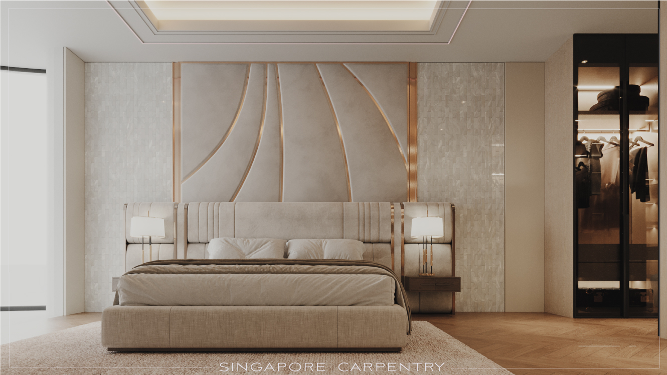 Cozy and Modern Sanctuaries: 5 Stylish Bedroom Interior Designs ...