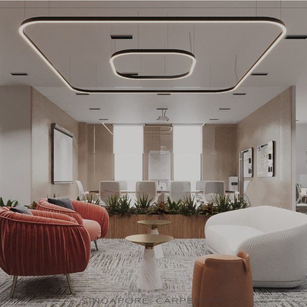 commercial office interior design