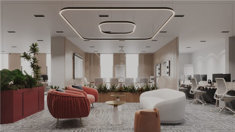 commercial office interior design