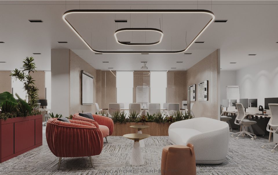 commercial office interior design