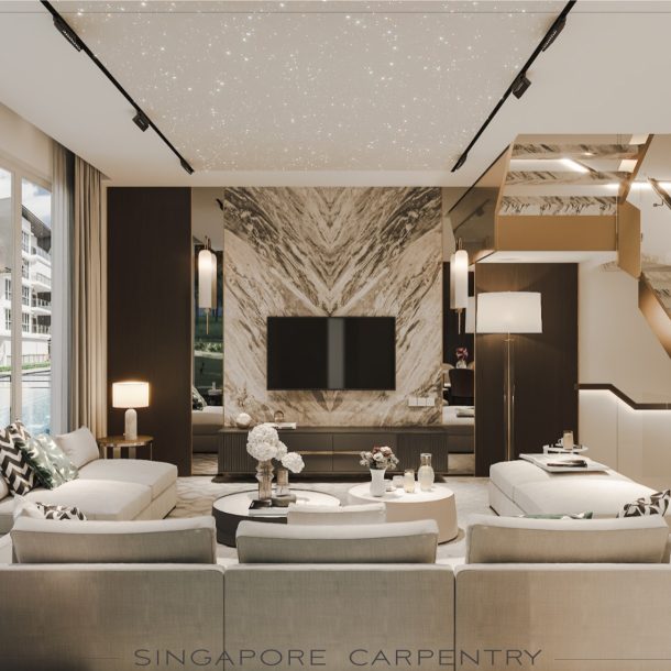 EuHabitat Condominium interior design