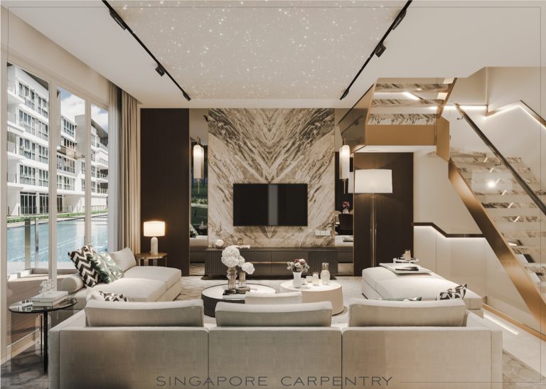 EuHabitat Condominium interior design
